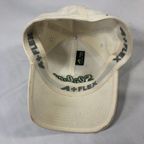 Sliders Baseball Hat Cap A Flex Size Small-Medium Flexfit Cursive Logo - Picture 9 of 12